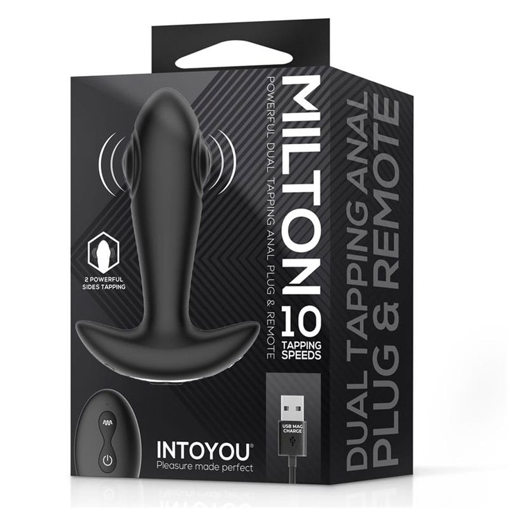 INTOYOU - Milton Dual Tapping Buttplug doosje