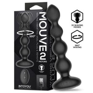 INTOYOU - Mouve Vibrerende en Roterende Anaalplug
