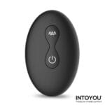 INTOYOU - Mouve Vibrerende en Roterende Anaalplug afstandsbediening