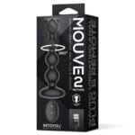 INTOYOU - Mouve Vibrerende en Roterende Anaalplug doosje