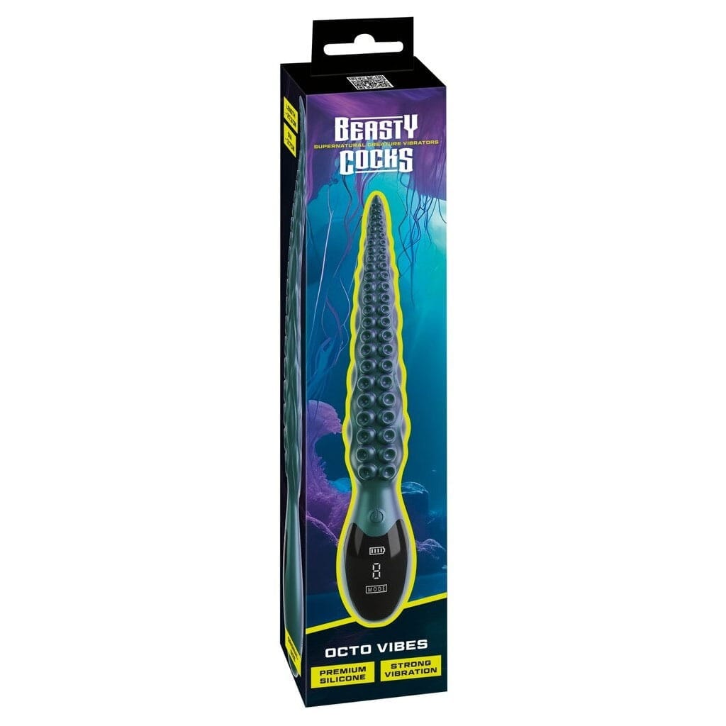 Beasty Cocks - Octo Vibes Tentakel Vibrator verpakking