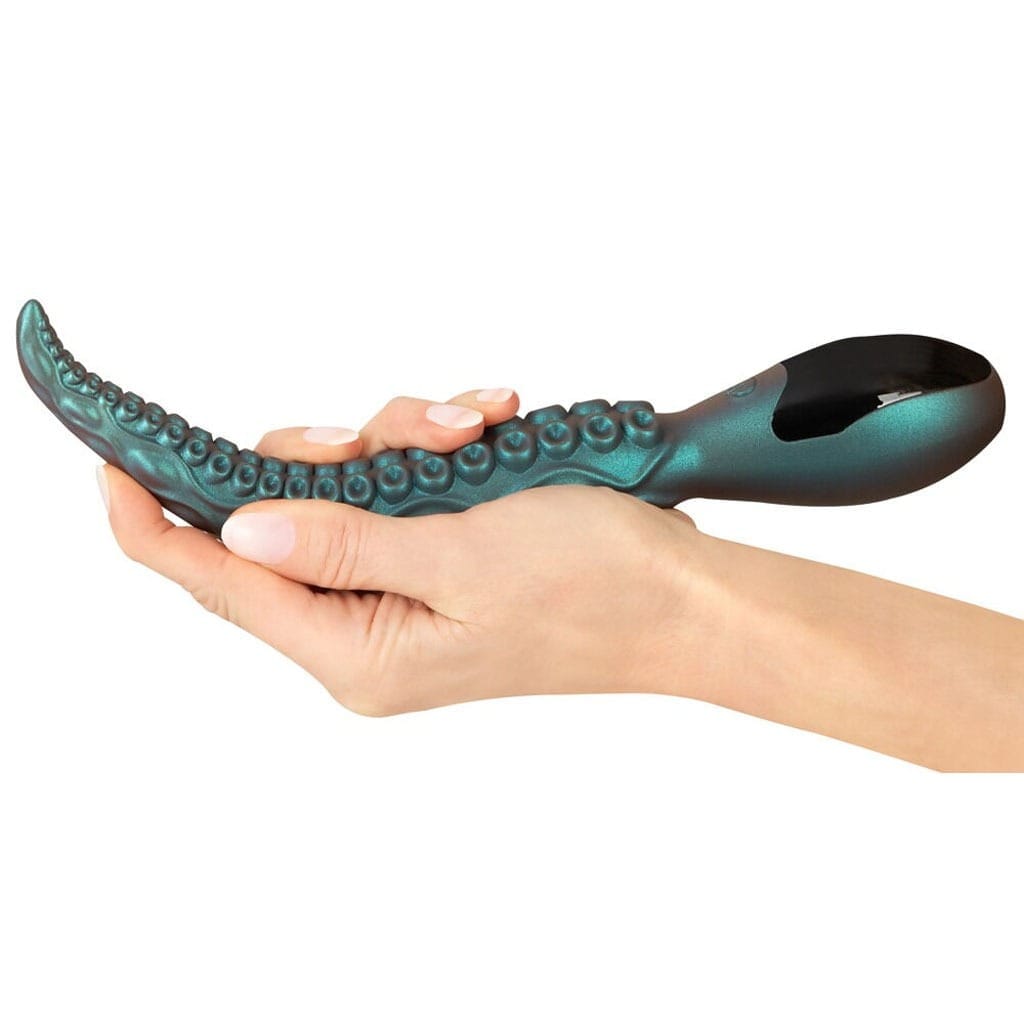 Beasty Cocks - Octo Vibes Tentakel Vibrator hand