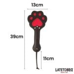 Latetobed – Paw Paddle metingen