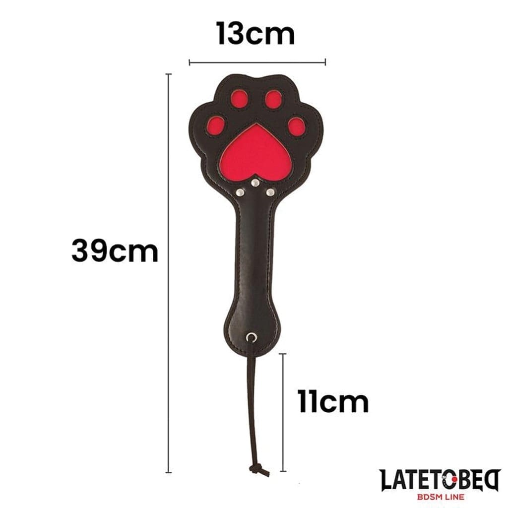 Latetobed – Paw Paddle metingen