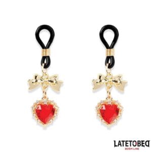 Latetobed – Tepelklemmen met Rood Hartje