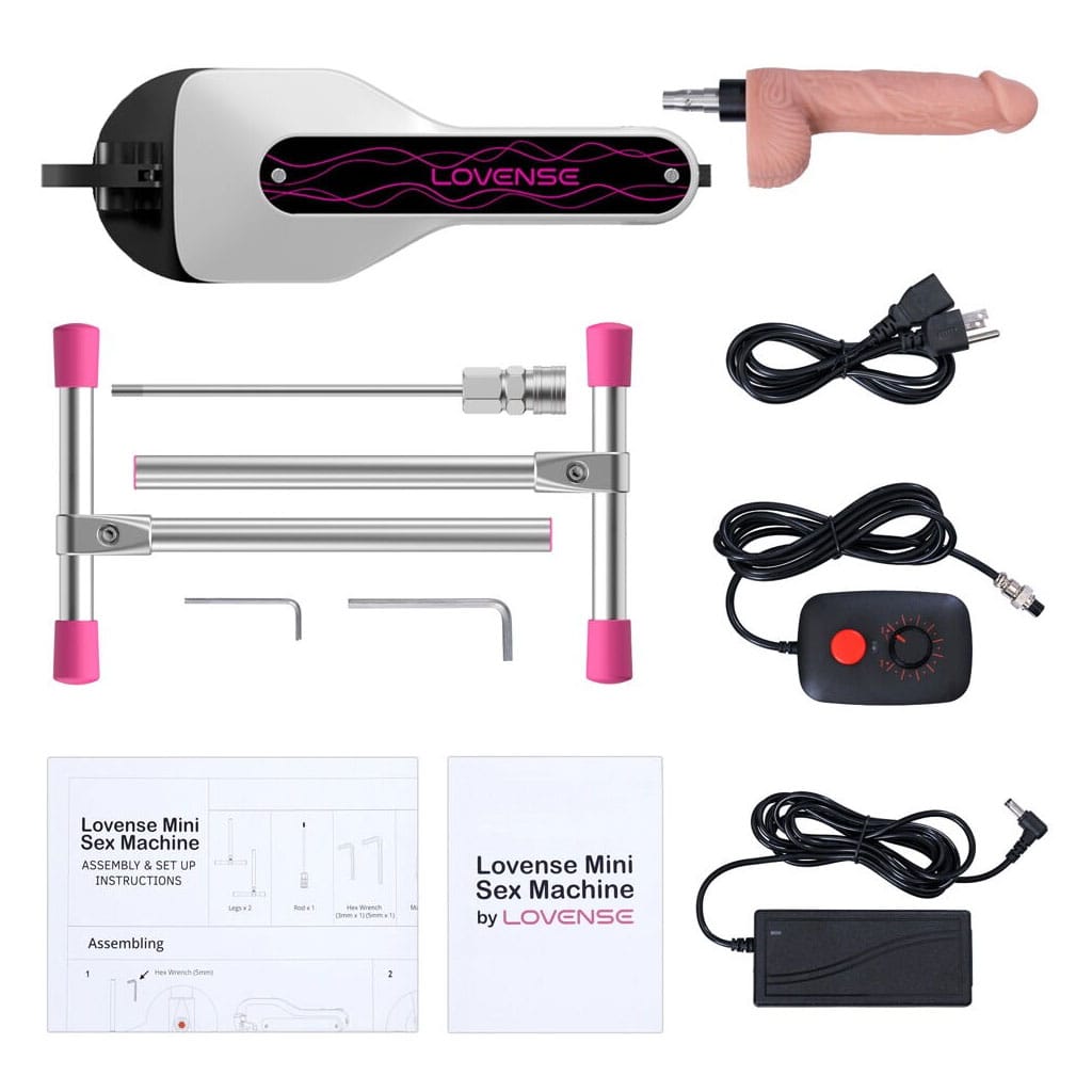 Lovense - Mini Sex Machine inhoud