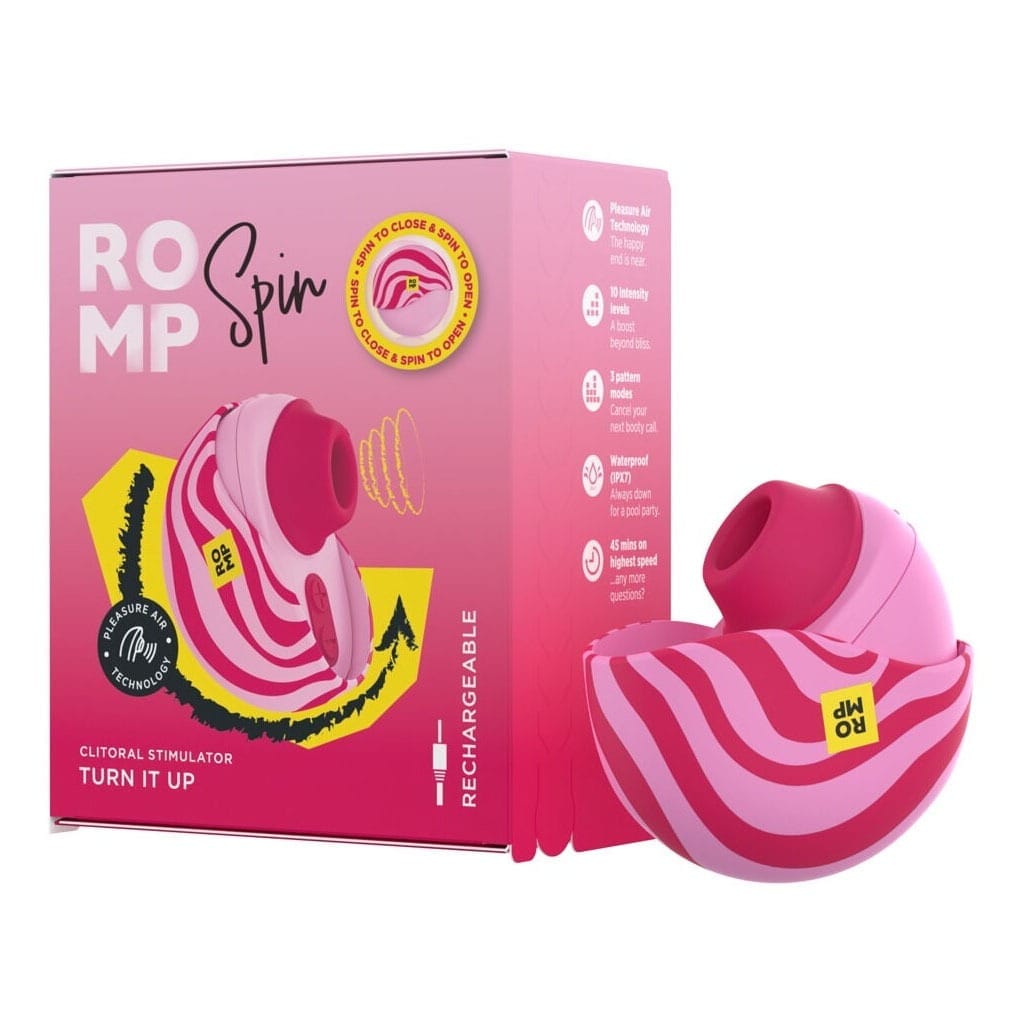 ROMP - Spin Luchtdruk Vibrator verpakking