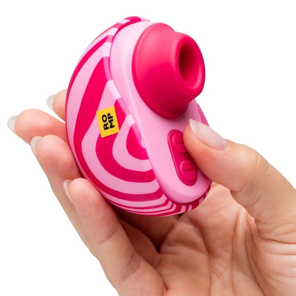 ROMP - Spin Luchtdruk Vibrator gebruik