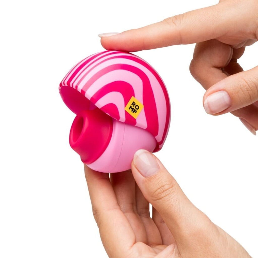 ROMP - Spin Luchtdruk Vibrator hand
