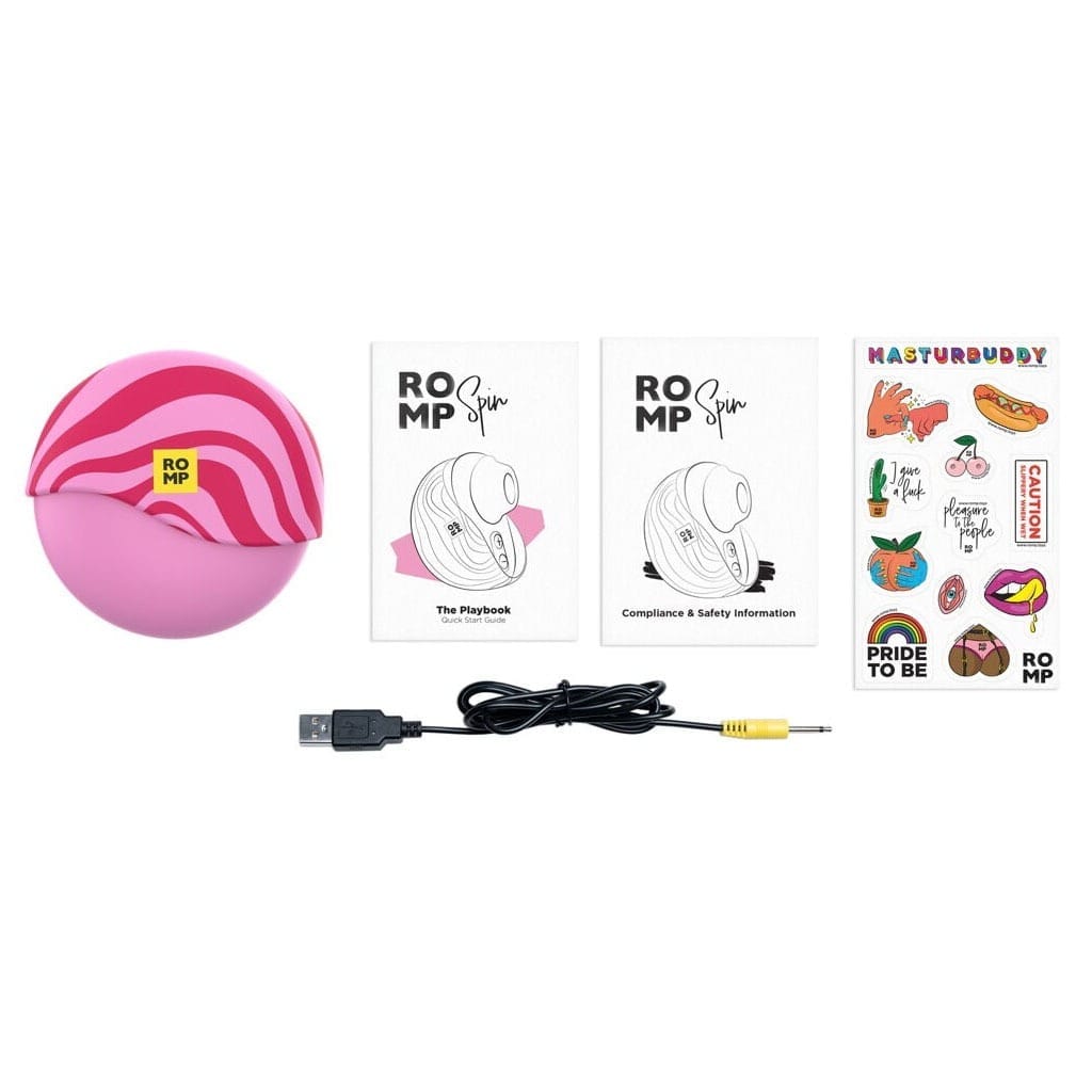ROMP - Spin Luchtdruk Vibrator inhoud