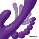 INTOYOU - Triya Flipping Tong Rabbit Vibrator met Anaalkralen kopen