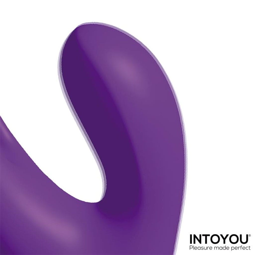INTOYOU - Triya Flipping Tong Rabbit Vibrator met Anaalkralen bestellen
