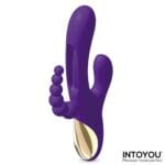 INTOYOU - Triya Flipping Tong Rabbit Vibrator met Anaalkralen info