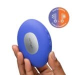 we-vibe temp blauw opleg vibrator met warmte en koude functie