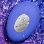 we-vibe temp blauw warm koud opleg vibrator waterproof