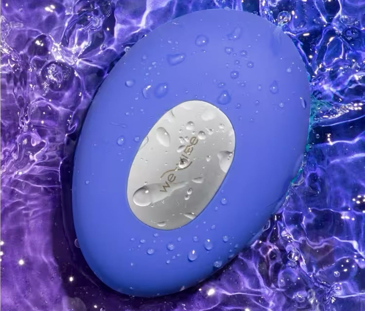 we-vibe temp blauw warm koud opleg vibrator waterproof