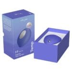 we-vibe temp blauw warm koud opleg vibrator