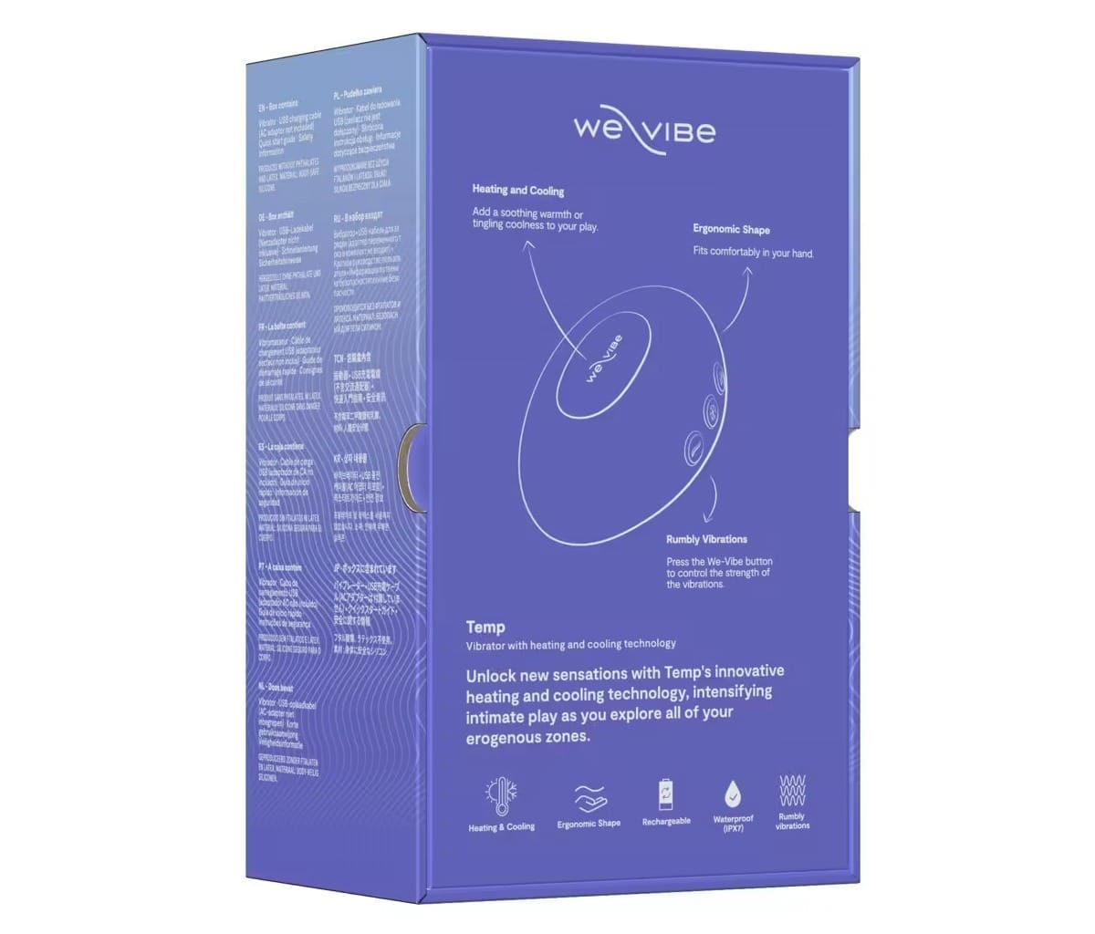 we-vibe temp verpakking achter