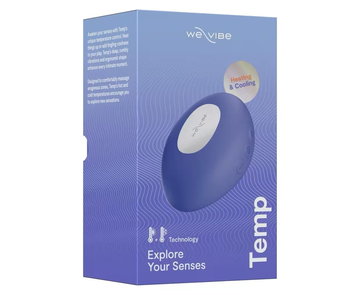 we-vibe temp verpakking
