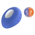 we-vibe temp blauw temperature play