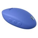 we-vibe temp blauw warm koud opleg vibrator zijkant