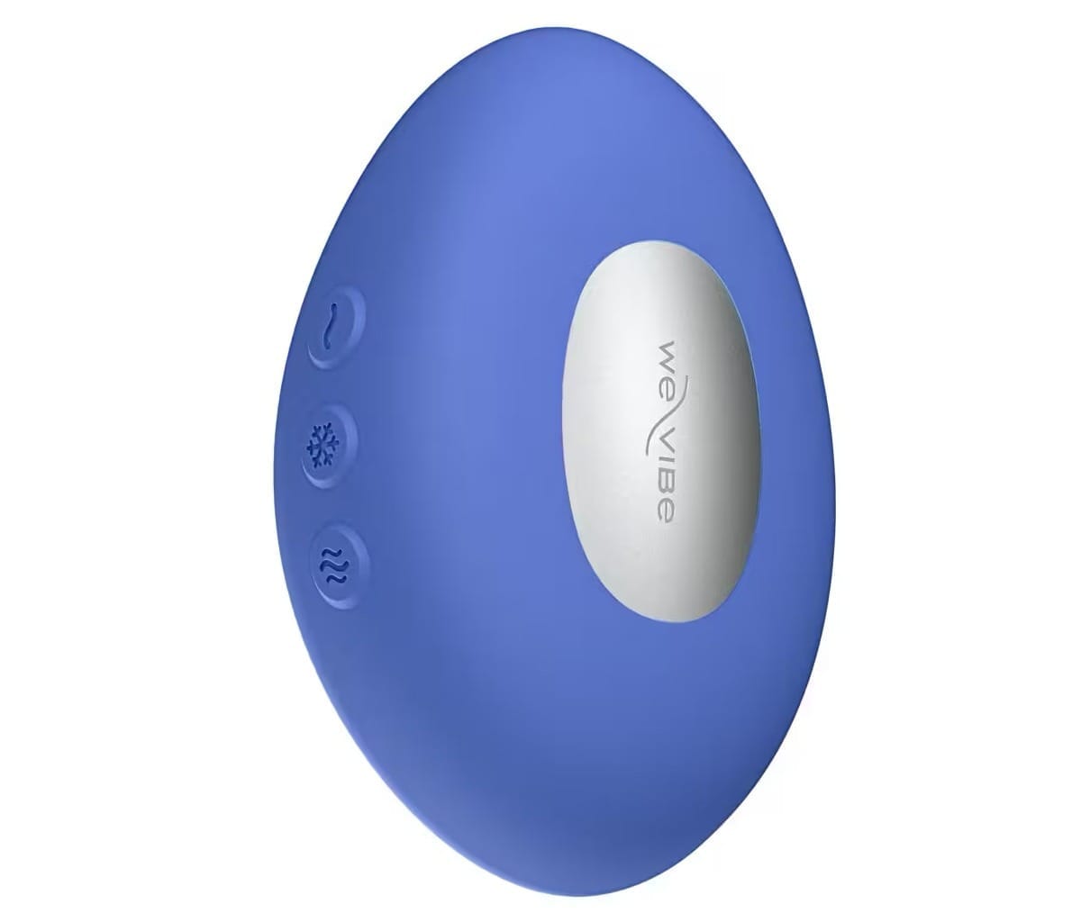 we-vibe temp blauw warm koud opleg vibrator voorkant