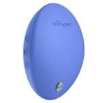 we-vibe temp blauw warm koud opleg vibrator achterkant