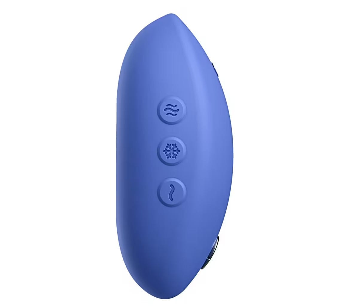 we-vibe temp blauw warm koud opleg vibrator knoppen