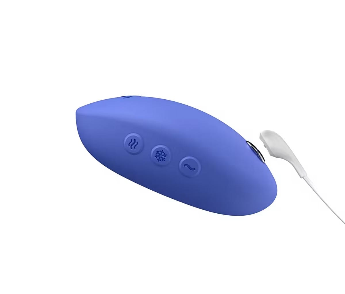 we-vibe temp blauw warm koud vibrator opladen