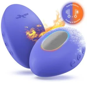 vibrator met warm en koud functue