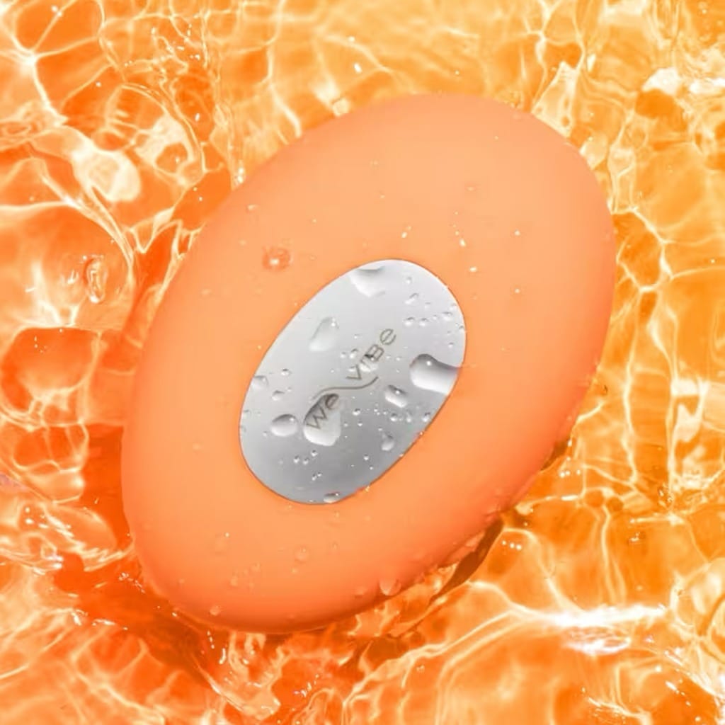 we-vibe temp waterproof in bad en douche