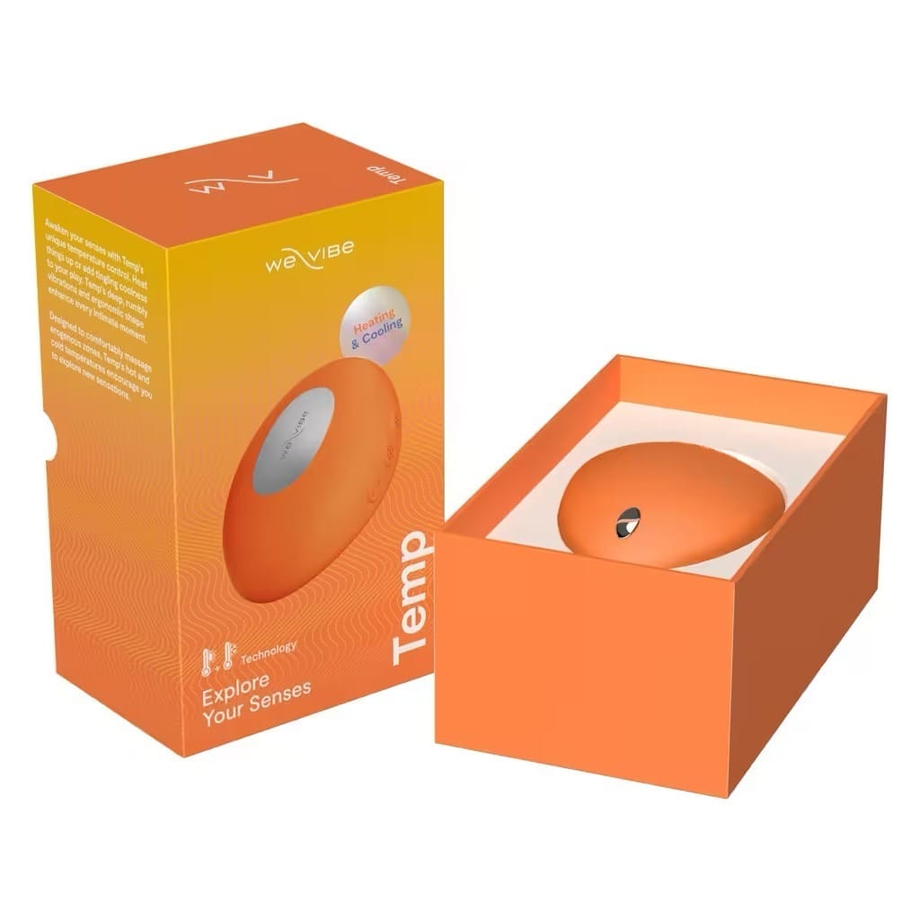 we-vibe temp vibrator in doos
