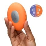 we-vibe temp opzegvibrator warmte en koudefunctie