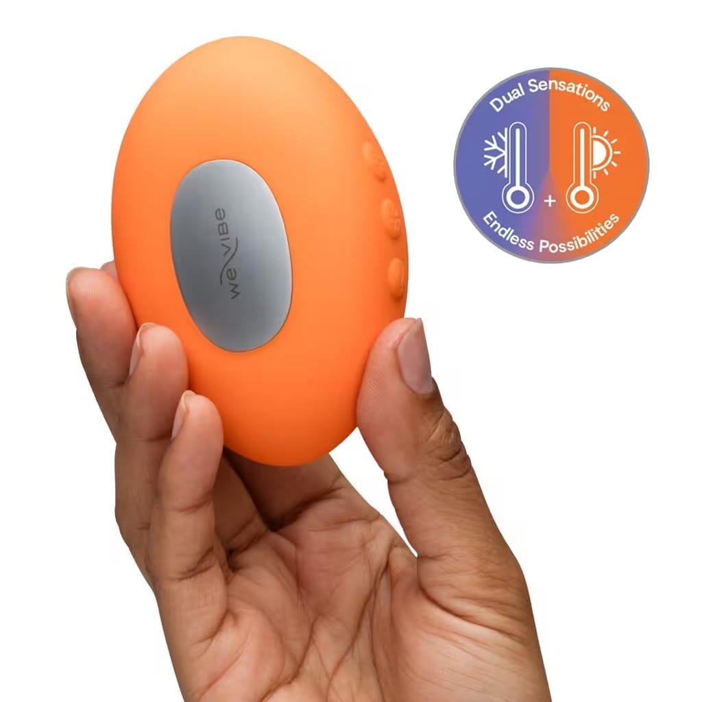 we-vibe temp opzegvibrator warmte en koudefunctie