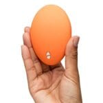we-vibe temp in hand