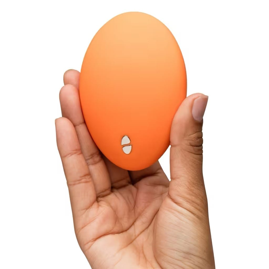 we-vibe temp in hand