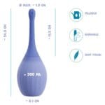 You2Toys - Flexibele Anaal Douche informatie