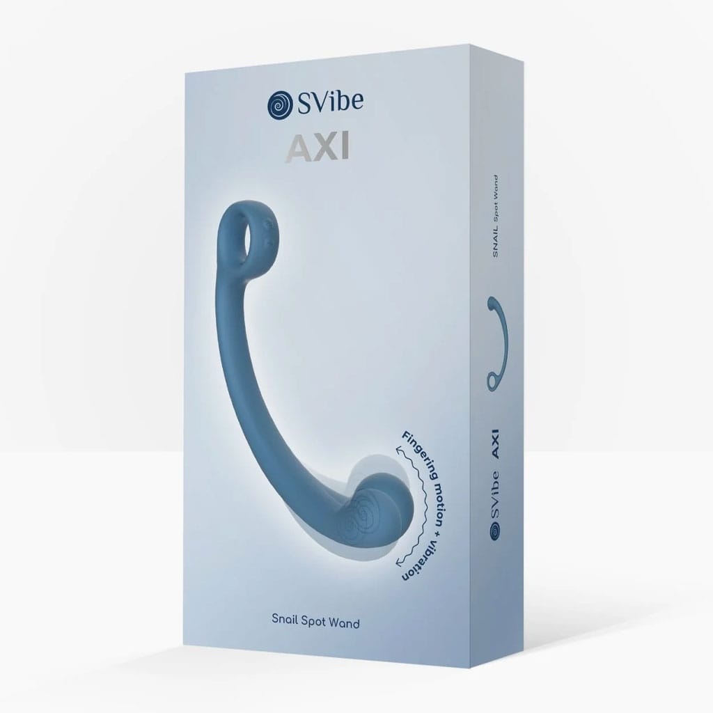 SVibe - Axi Snail Spot Wand Blauw verpakking