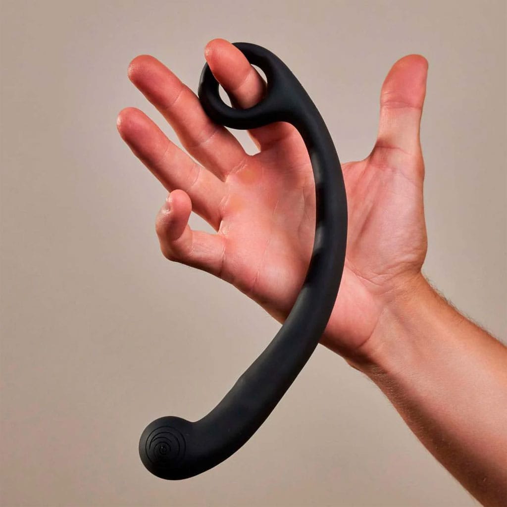 SVibe - Axi Snail Spot Wand Zwart hand