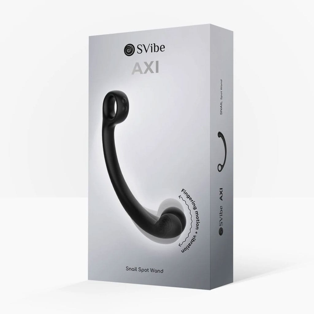 SVibe - Axi Snail Spot Wand Zwart verpakking