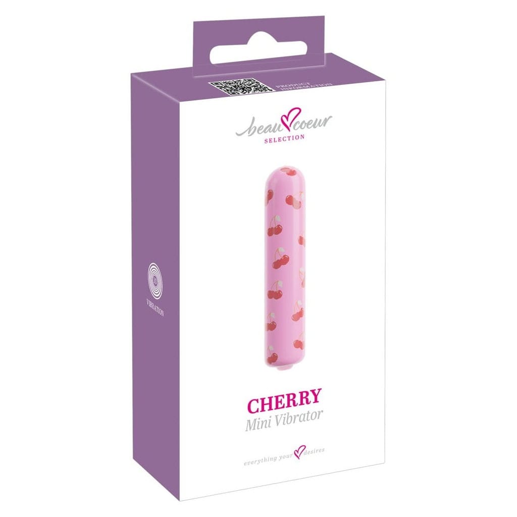 Beau Coeur - Bullet Vibrator Cherry verpakking