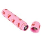 Beau Coeur - Bullet Vibrator Cherry batterij