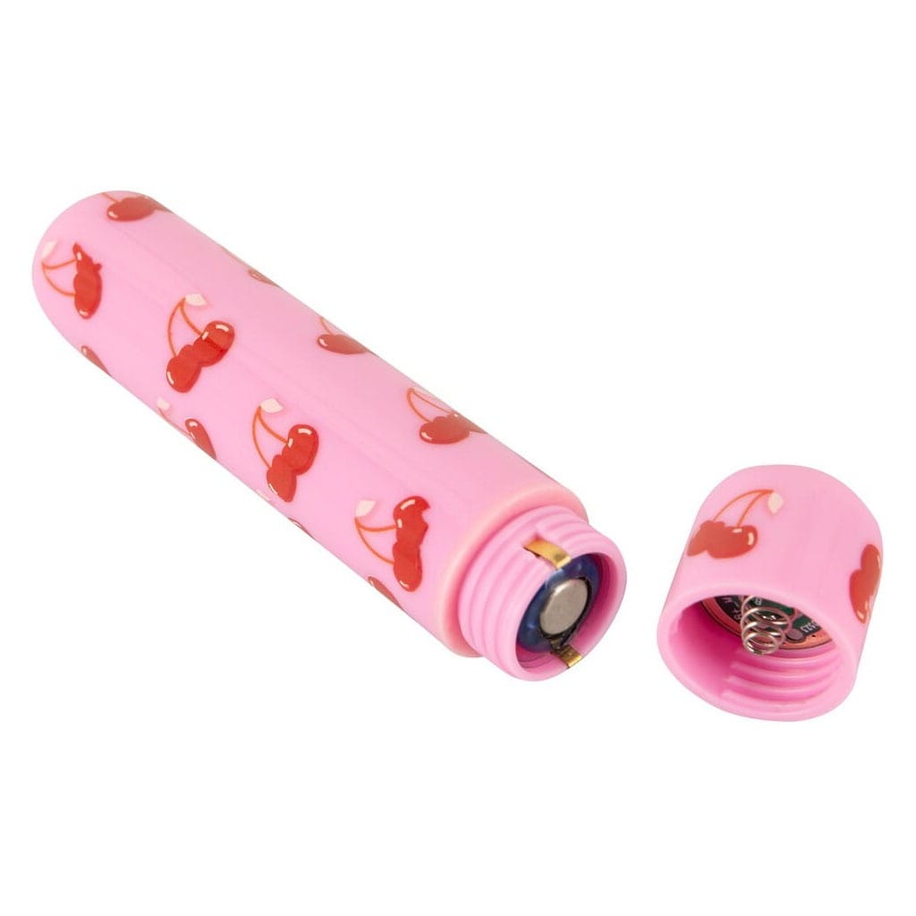 Beau Coeur - Bullet Vibrator Cherry batterij