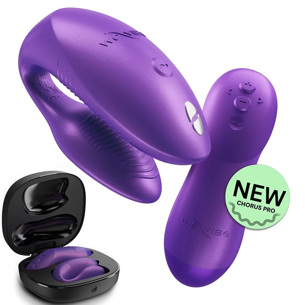 We-vibe chorus pro paars bestellen misssteel.nl