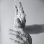 Creamy - Sperma Glijmiddel 150ml hand