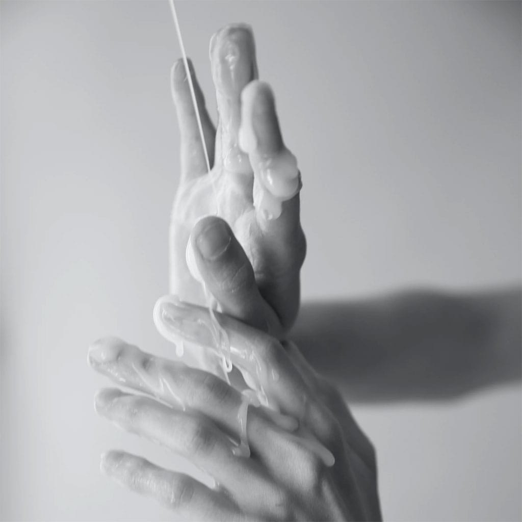 Creamy - Sperma Glijmiddel 150ml hand