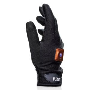 FUZU - Vibrerende Massagehandschoen Rechterhand - Medium
