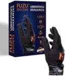 FUZU - Vibrerende Massagehandschoen Rechterhand - Medium info