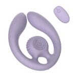SVibe – Gizi Duo Snail Koppel Vibrator – Lila SVibe – Gizi Duo Snail Koppel Vibrator – Lila
