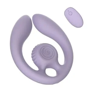 SVibe - Gizi Duo Snail Koppel Vibrator - Lila